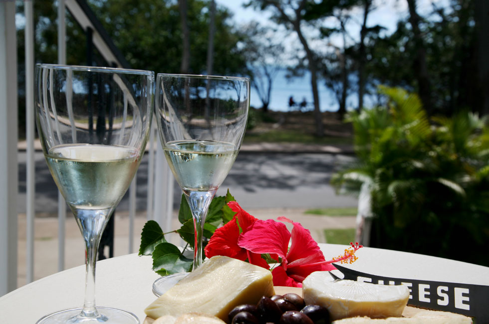 Relax on your balcony and enjoy the tranquil surrounds of Hervey Bay